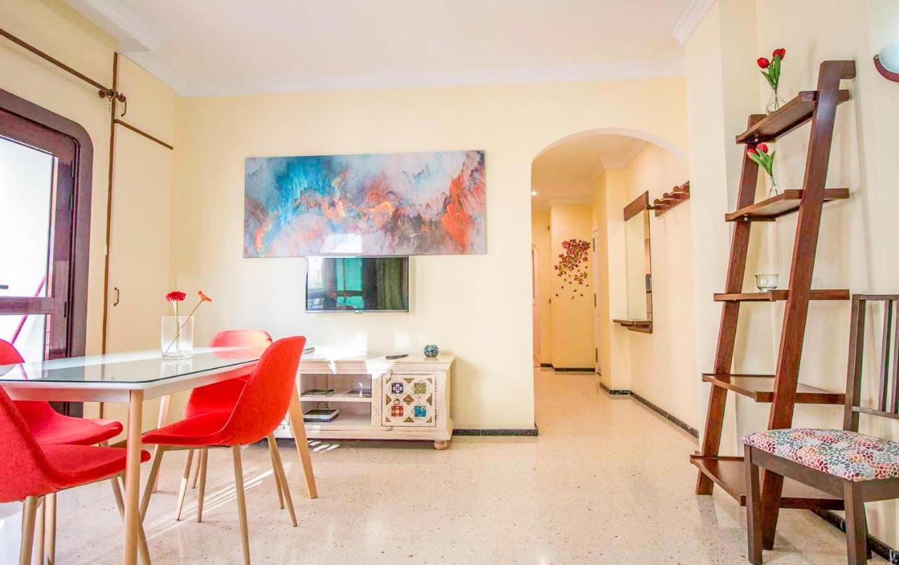 Apartamento Con Balcon En La Playa De Las Canteras Las Palmas de Gran Canaria Exteriör bild