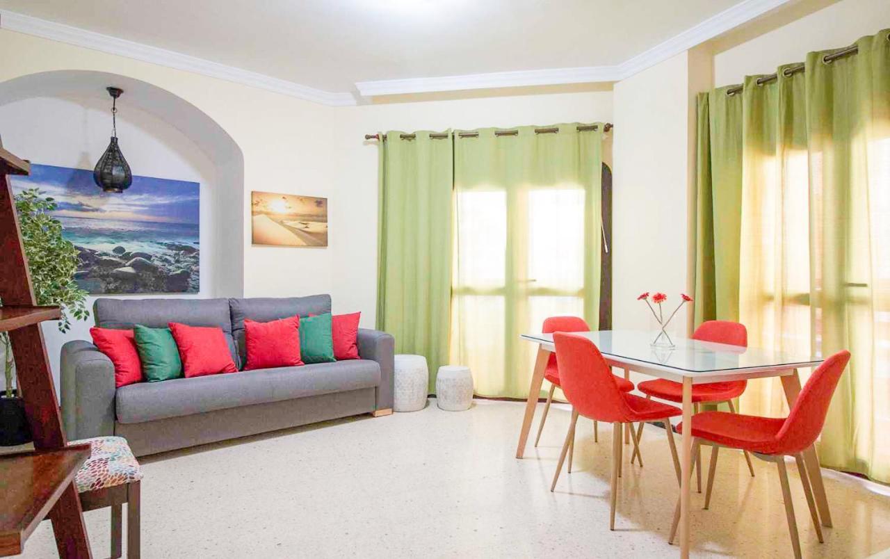 Apartamento Con Balcon En La Playa De Las Canteras Las Palmas de Gran Canaria Exteriör bild