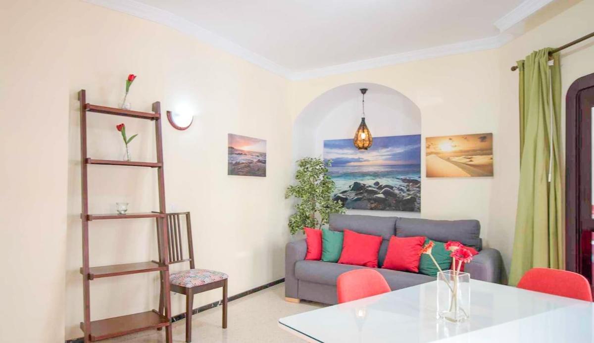 Apartamento Con Balcon En La Playa De Las Canteras Las Palmas de Gran Canaria Exteriör bild