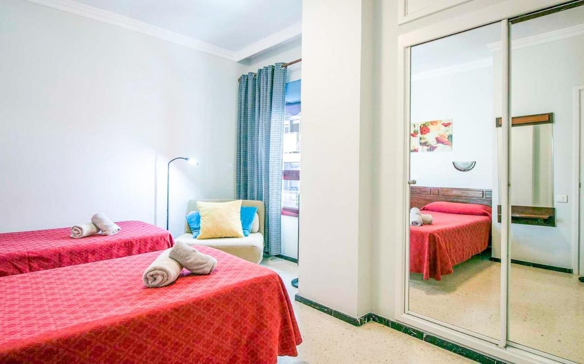 Apartamento Con Balcon En La Playa De Las Canteras Las Palmas de Gran Canaria Exteriör bild