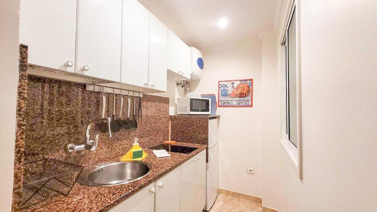 Apartamento Con Balcon En La Playa De Las Canteras Las Palmas de Gran Canaria Exteriör bild