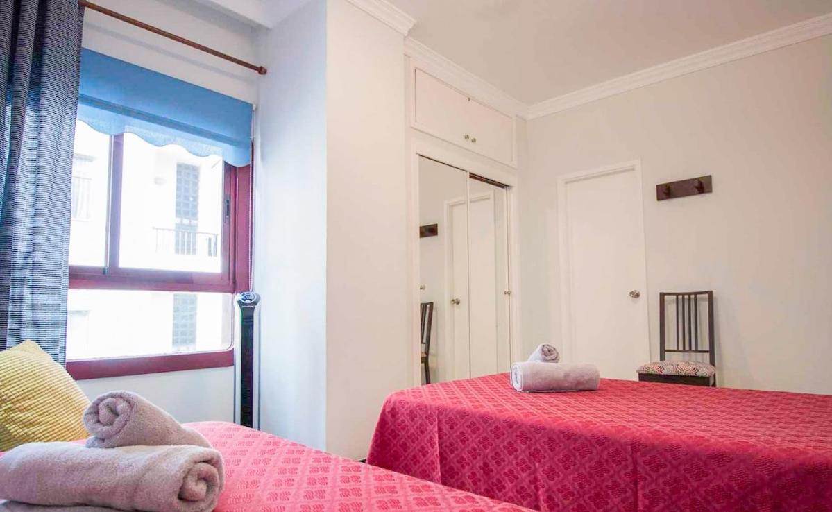 Apartamento Con Balcon En La Playa De Las Canteras Las Palmas de Gran Canaria Exteriör bild