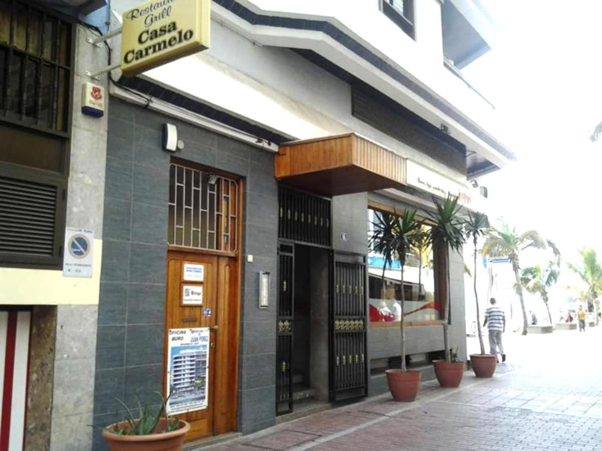 Apartamento Con Balcon En La Playa De Las Canteras Las Palmas de Gran Canaria Exteriör bild