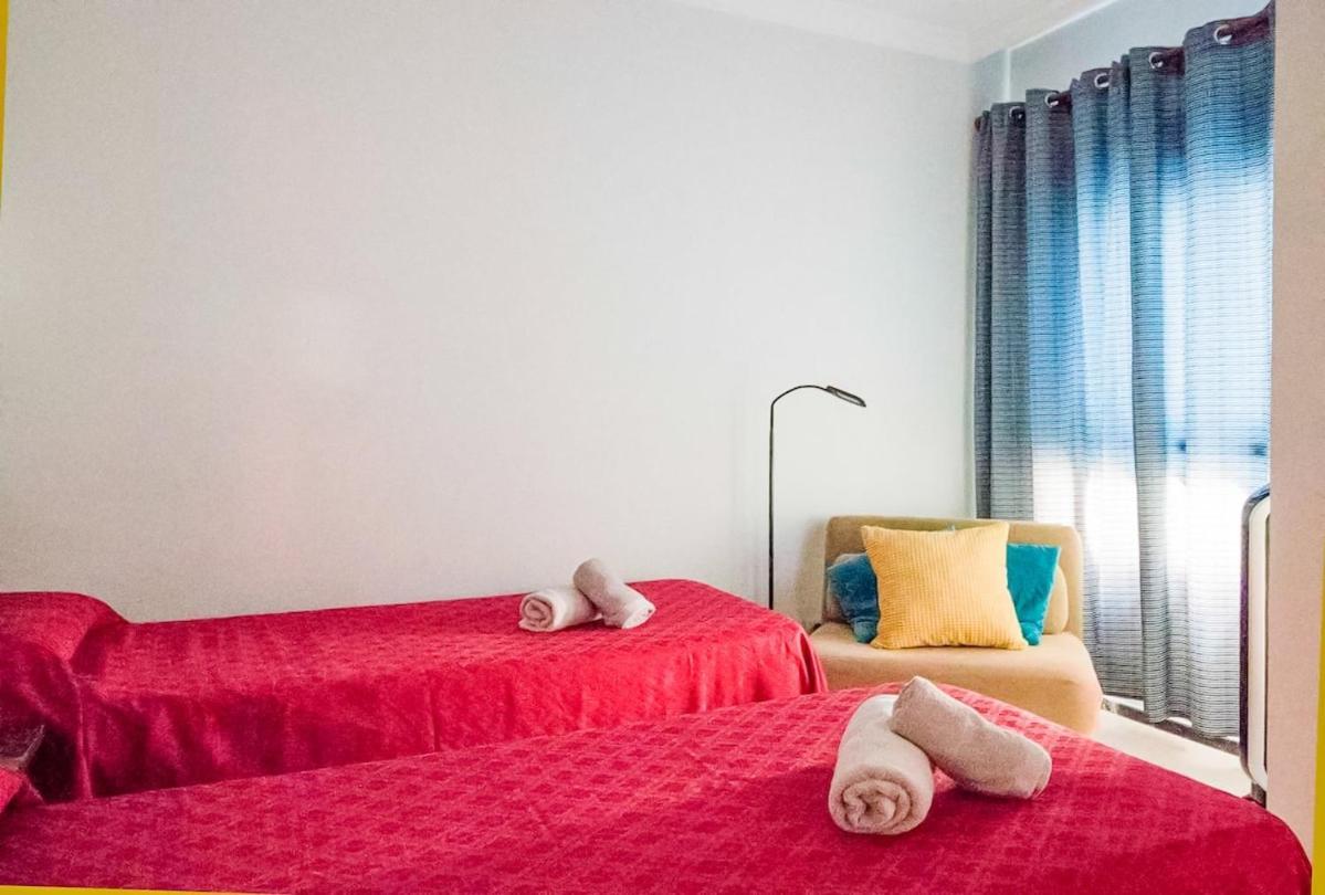 Apartamento Con Balcon En La Playa De Las Canteras Las Palmas de Gran Canaria Exteriör bild