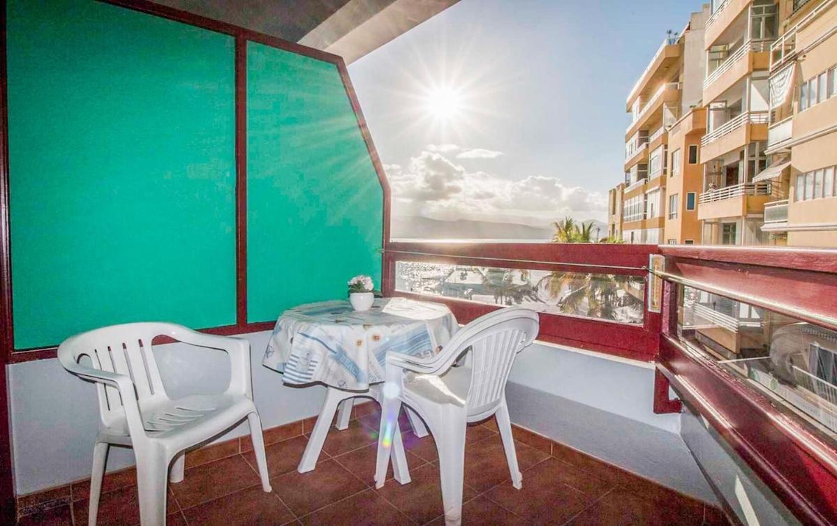 Apartamento Con Balcon En La Playa De Las Canteras Las Palmas de Gran Canaria Exteriör bild