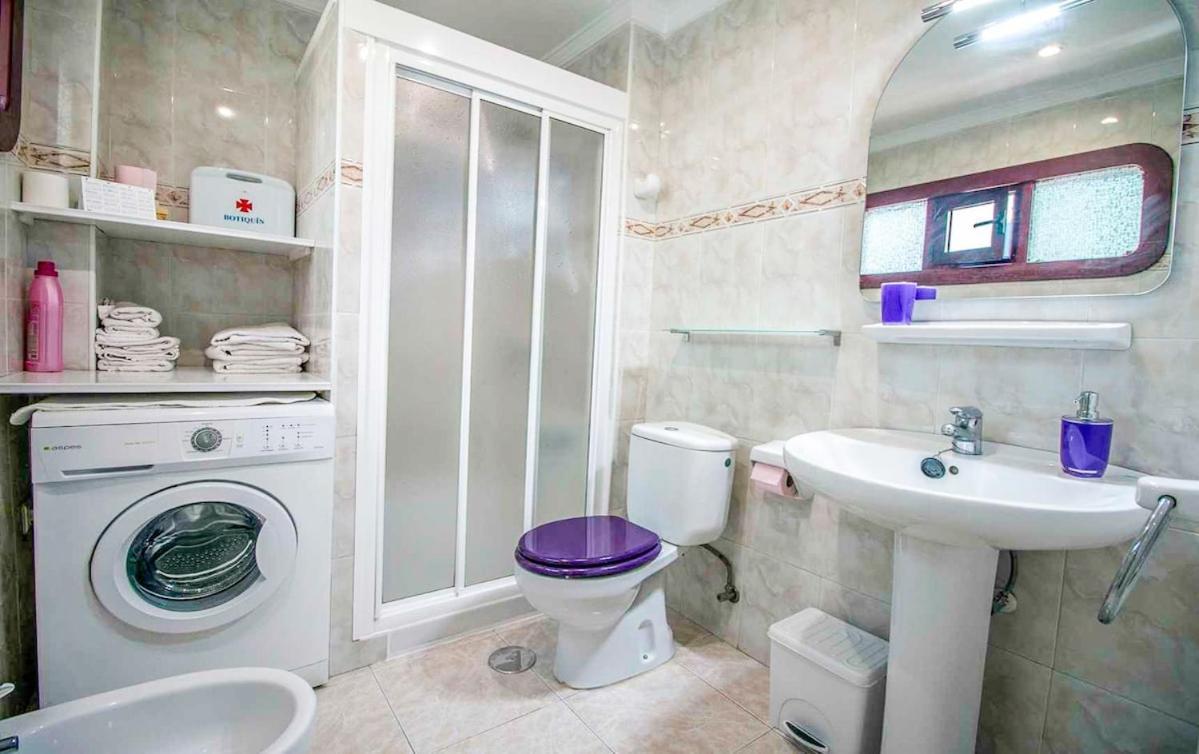 Apartamento Con Balcon En La Playa De Las Canteras Las Palmas de Gran Canaria Exteriör bild