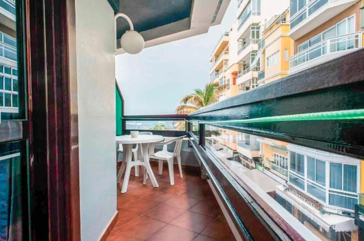 Apartamento Con Balcon En La Playa De Las Canteras Las Palmas de Gran Canaria Exteriör bild